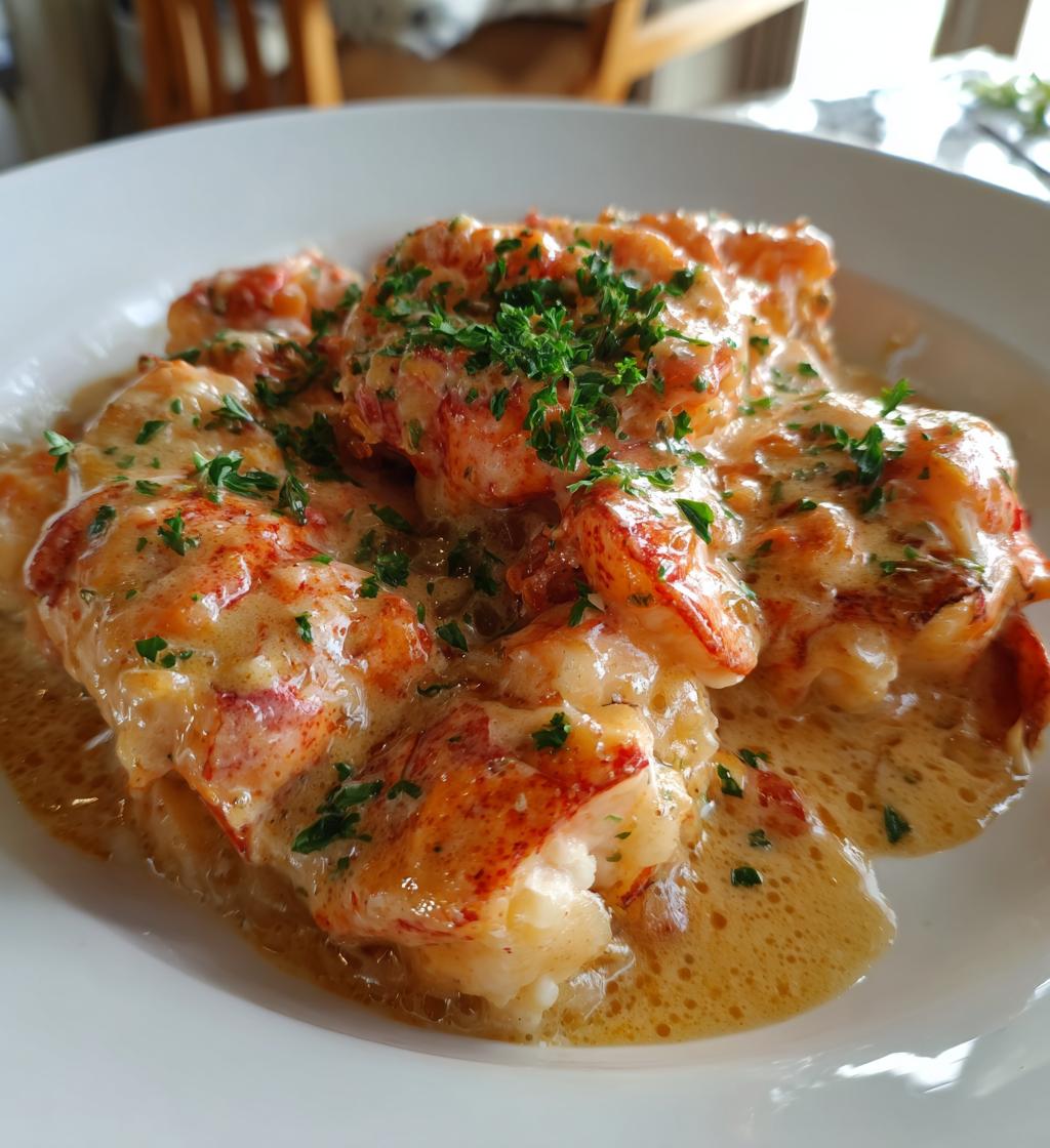 lobster newburg