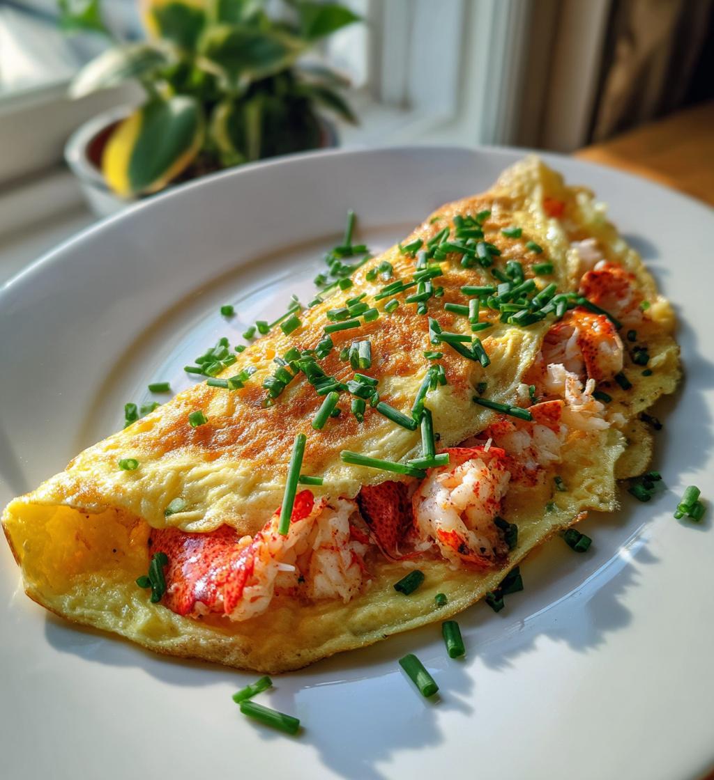 lobster omelette recipe