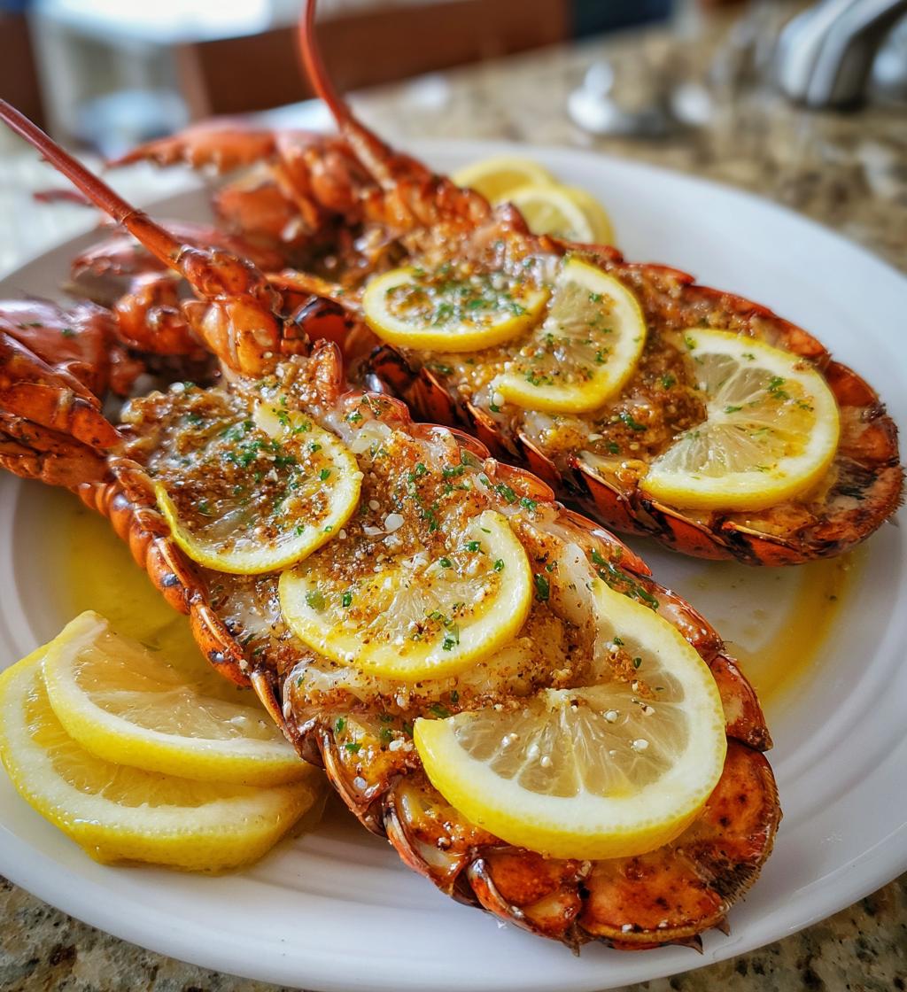 lobster on blackstone griddle