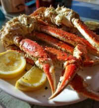 making crab legs at home