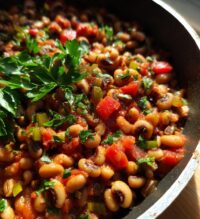 mediterranean black eyed peas