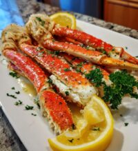 oven baked crab legs recipes