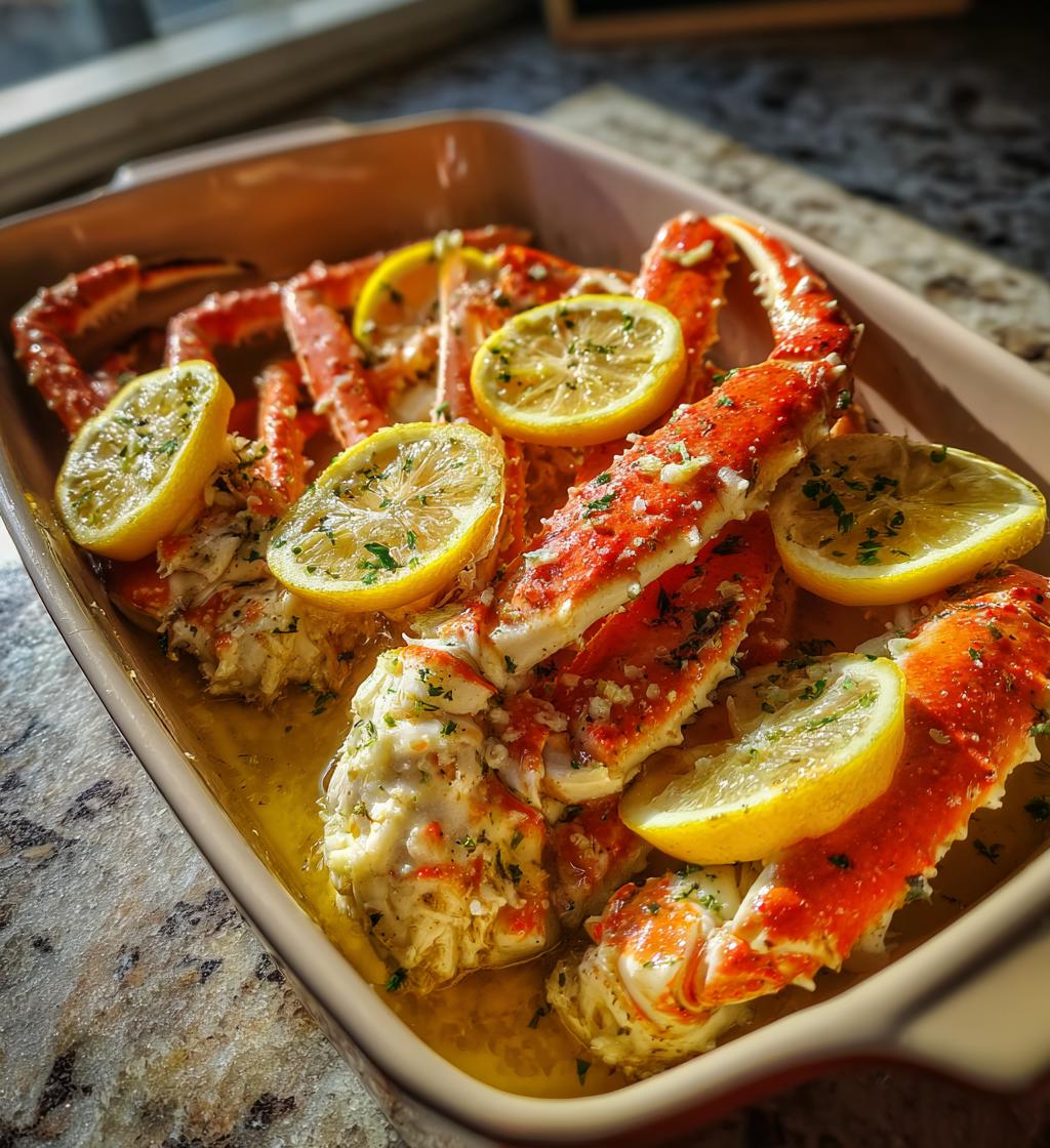 oven baked snow crab legs recipes