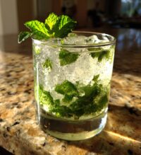 peppermint drinks alcohol