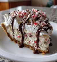 peppermint ice cream pie