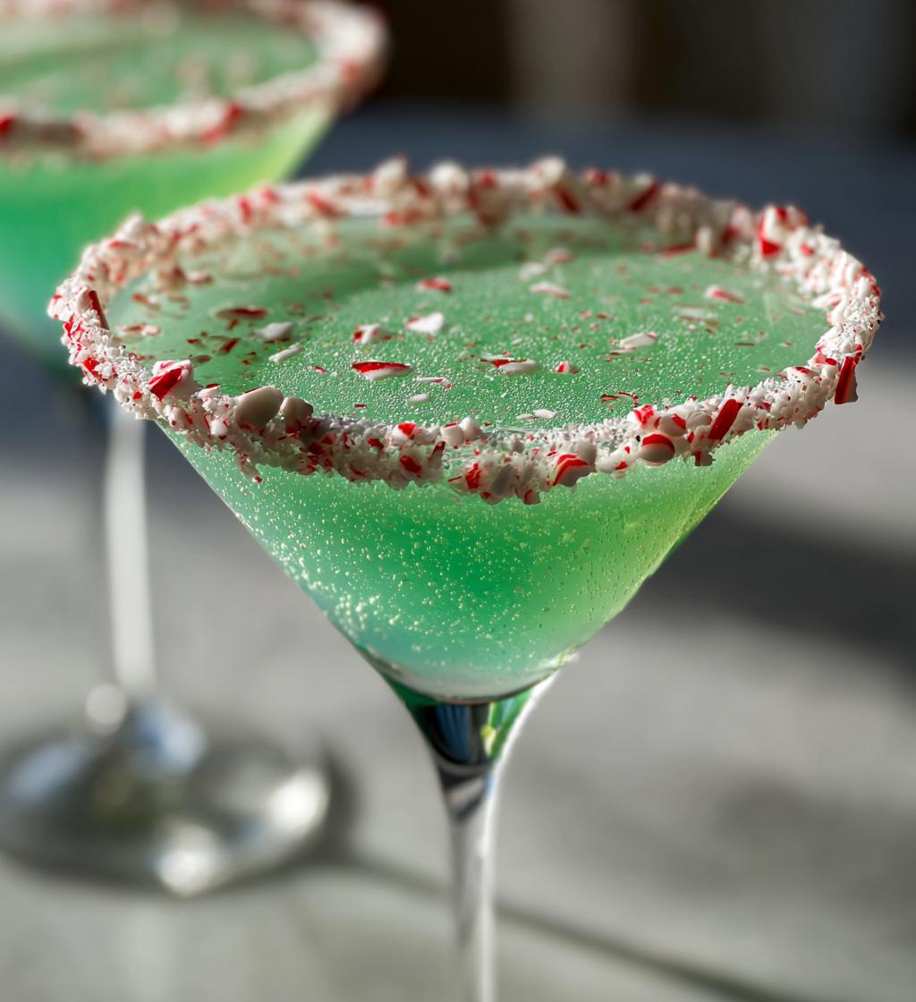 peppermint martini recipe
