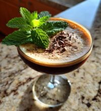 peppermint mocha espresso martini
