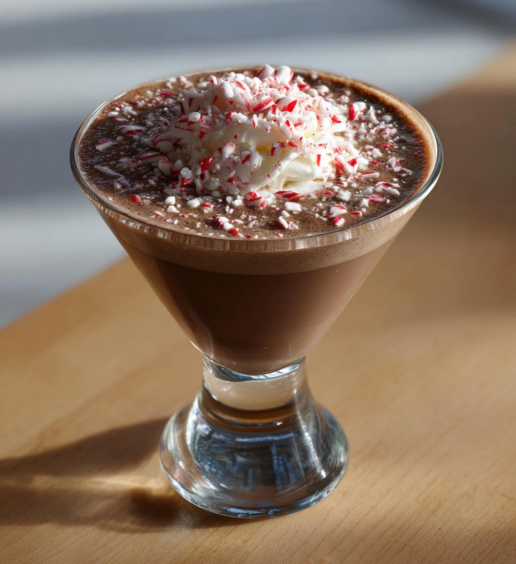 peppermint mocha martini