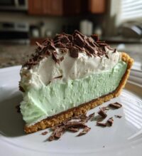 peppermint pie no bake