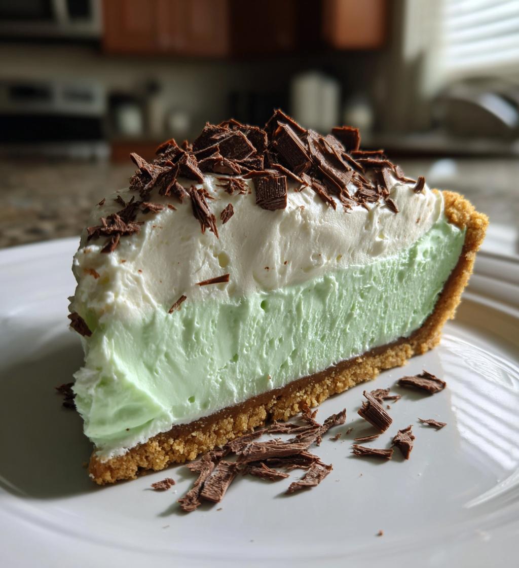 peppermint pie no bake
