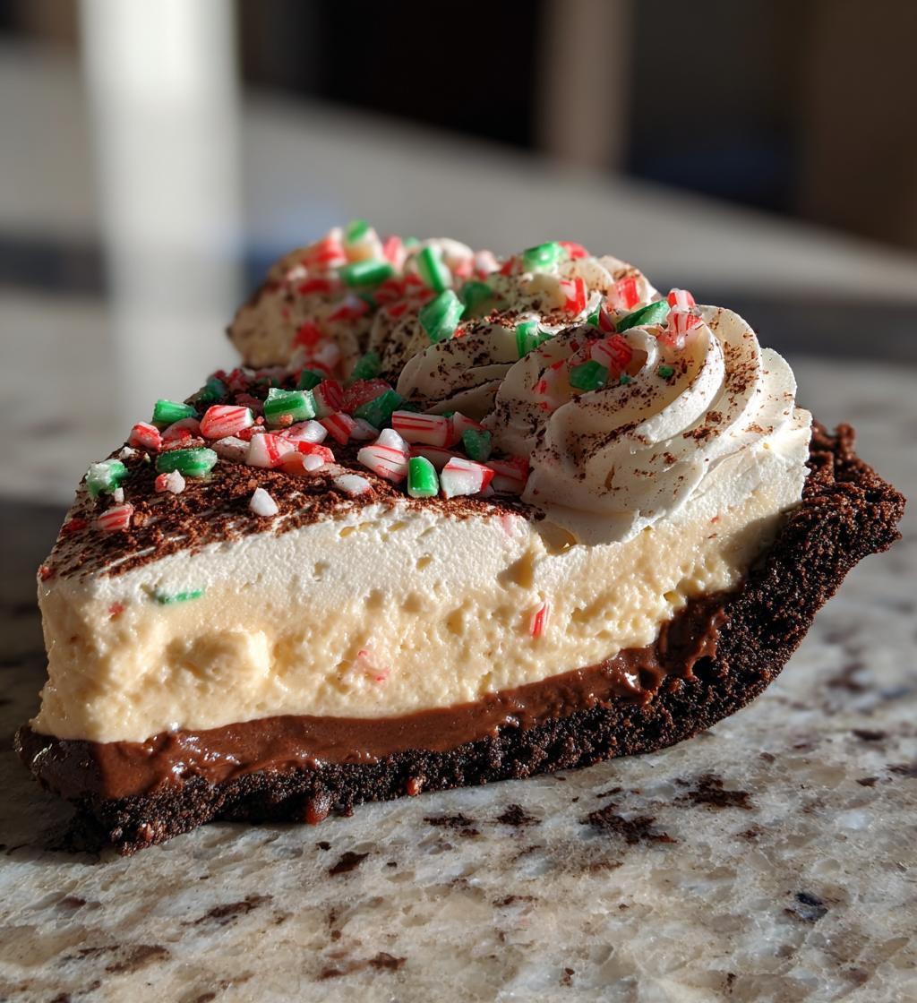 peppermint pie