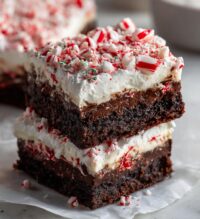 peppermint poke cake