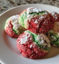 peppermint swirl cookies