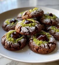 peppermint thumbprint cookies
