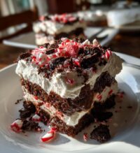peppermint trifle