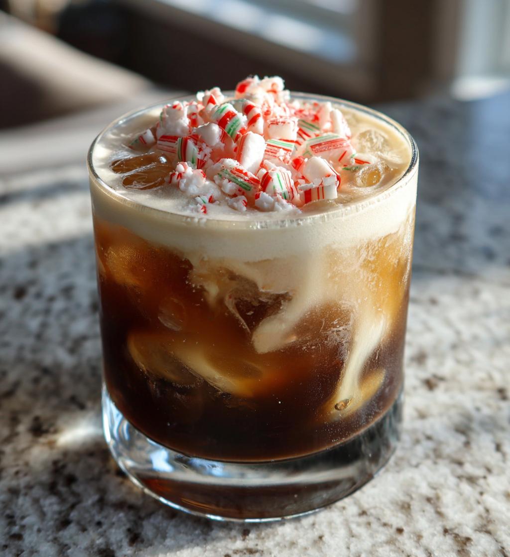 peppermint white russian