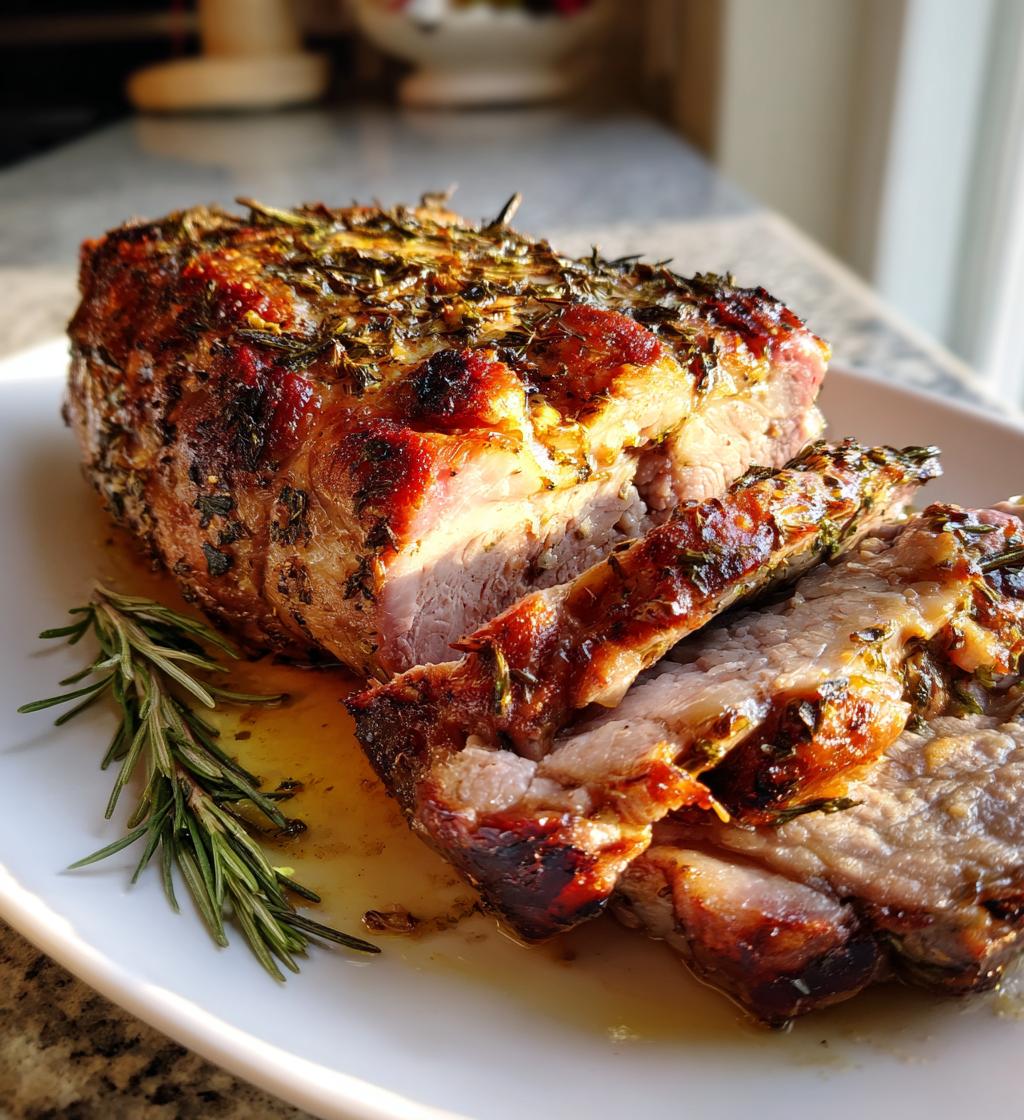 pork ribeye roast recipes