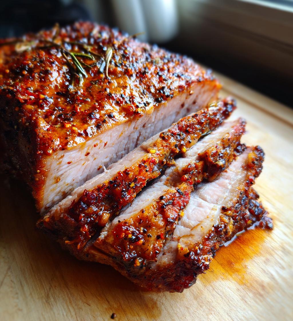 pork ribeye roast