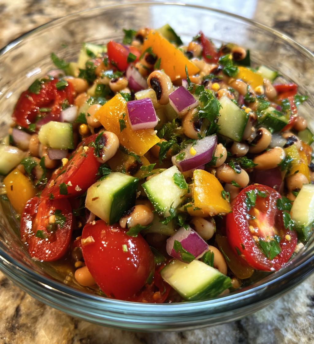 portuguese black eyed pea salad