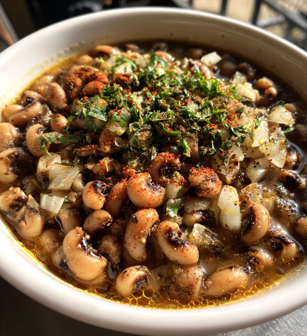 pressure cooker black eyed peas
