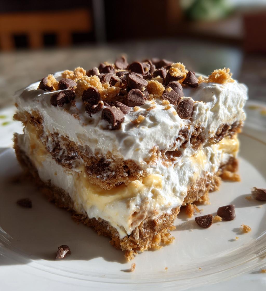 pudding and cool whip dessert