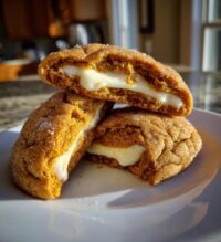 pumpkin cheesecake snickerdoodle cookies
