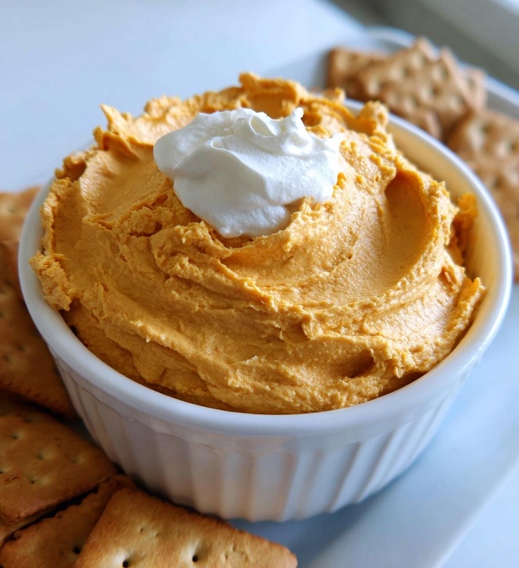 pumpkin pie dip with cool whip