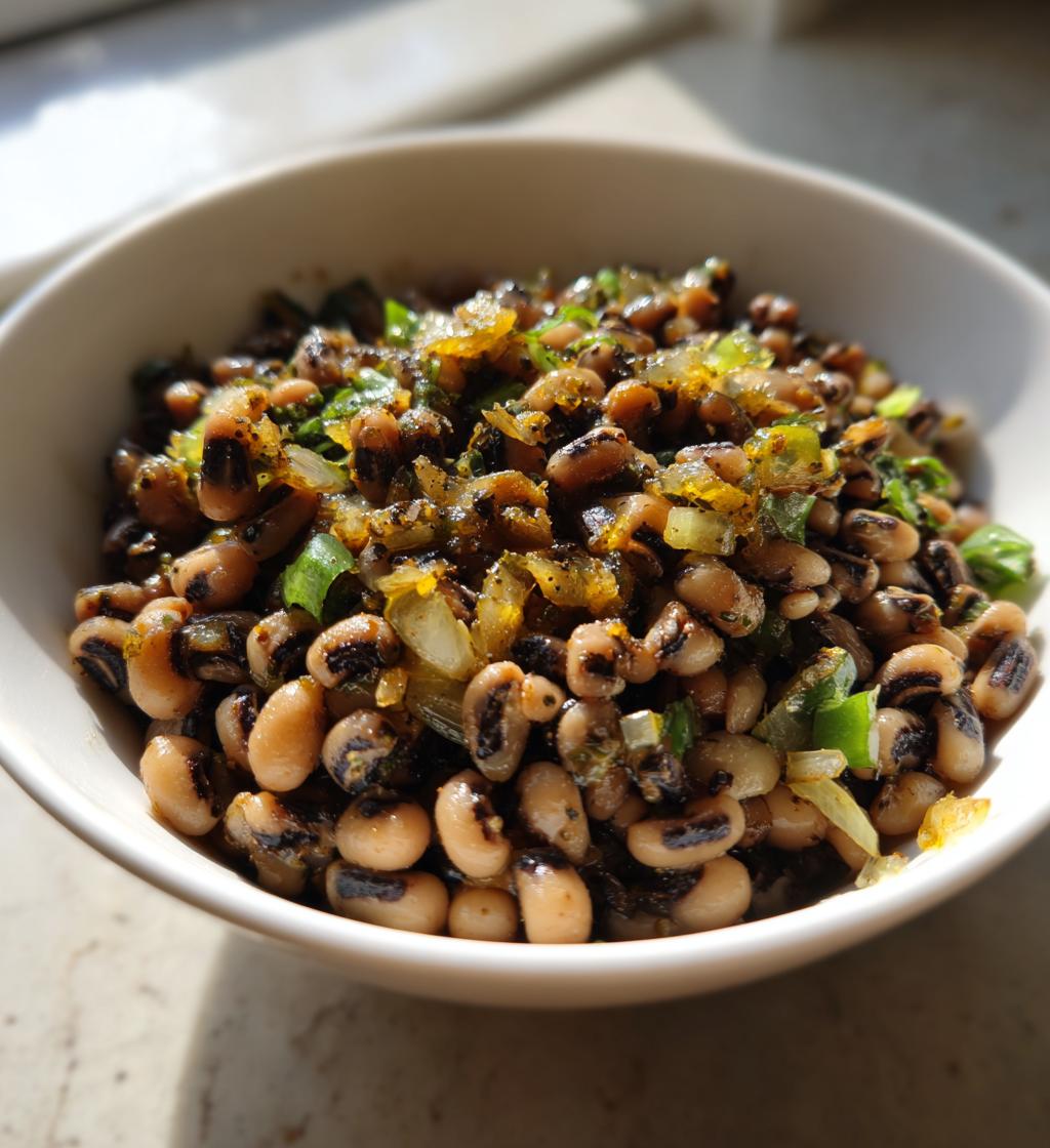 quick black eyed peas recipe