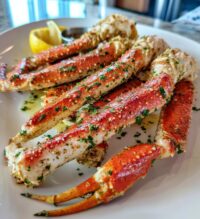 raw crab legs