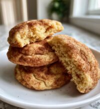 recipe for snickerdoodle cookies