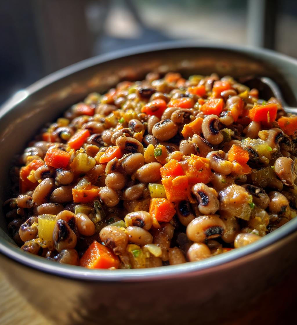 recipe with black eyed peas