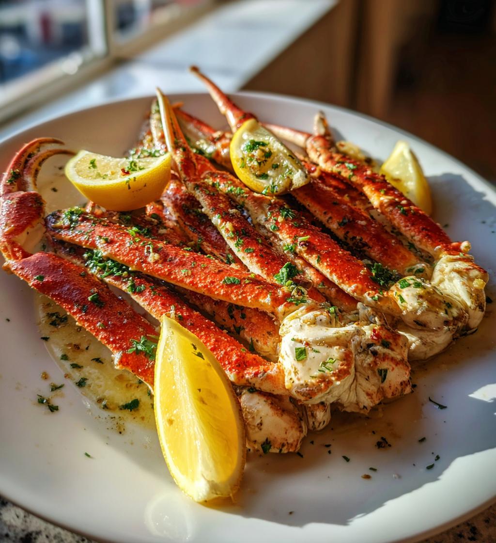 reheat crab legs in oven