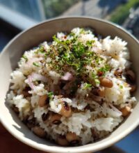 rice and black eyed peas recipe