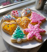 royal icing decorated cookies