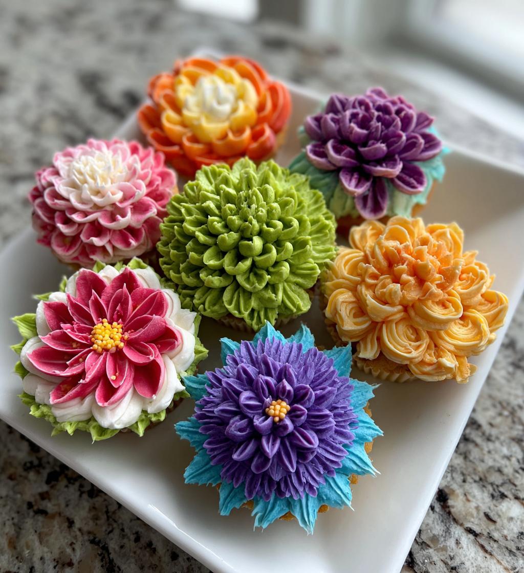 royal icing flowers
