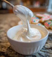 royal icing recipe with egg whites