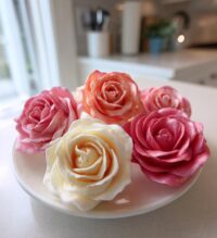 royal icing roses