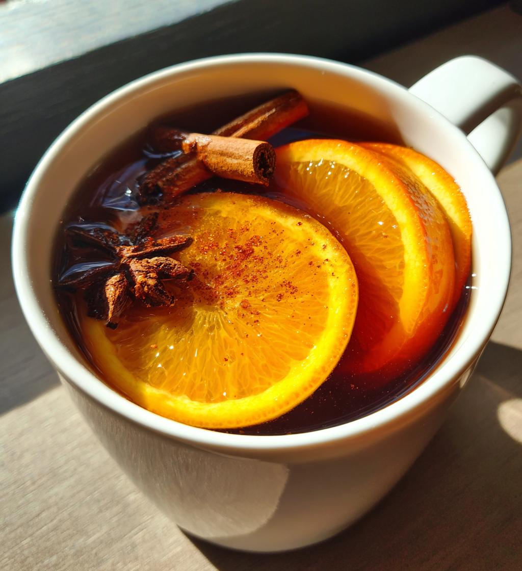 russian orange tea