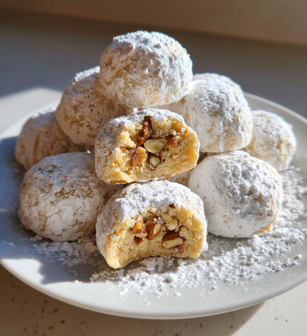 russian tea cake