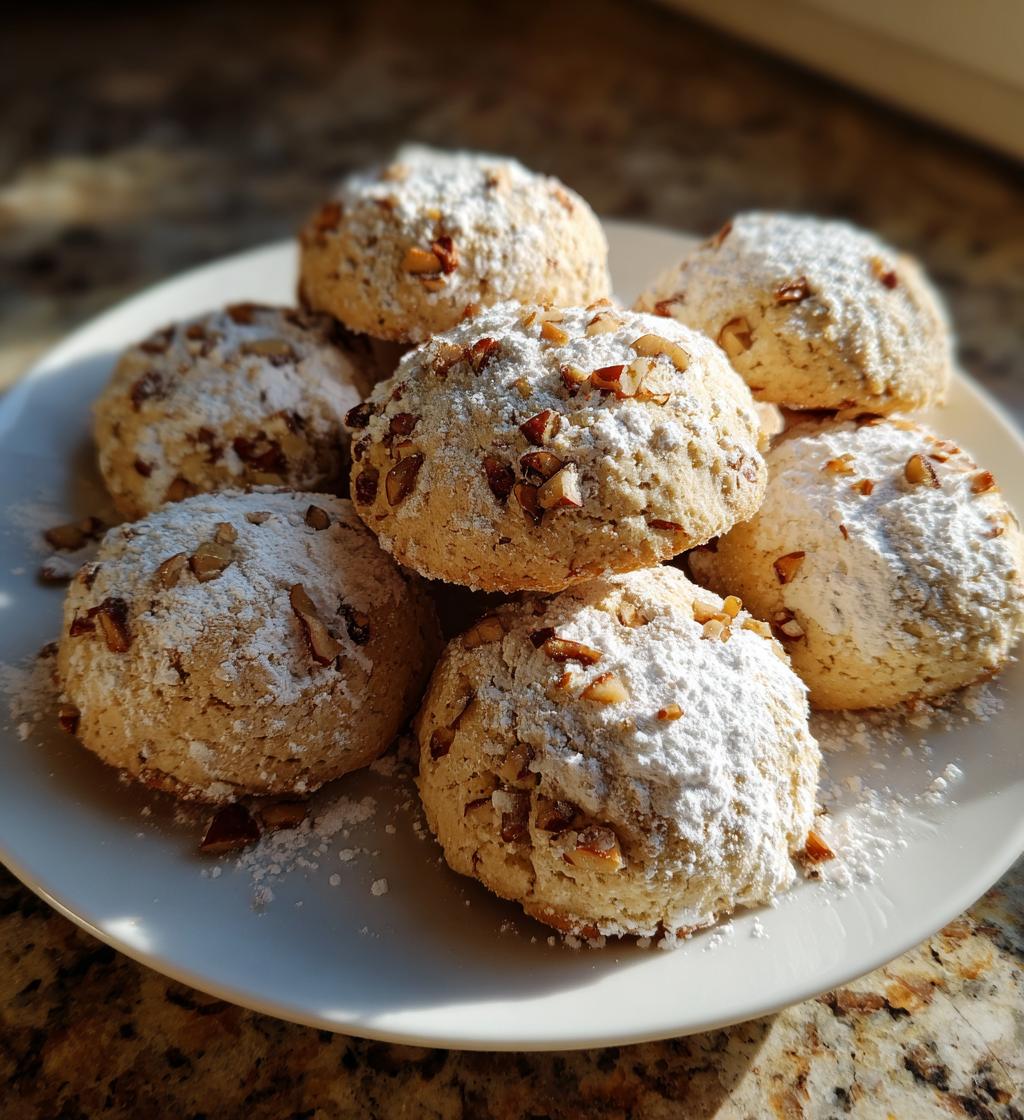 russian tea cookies recipe