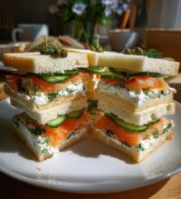 russian tea sandwiches