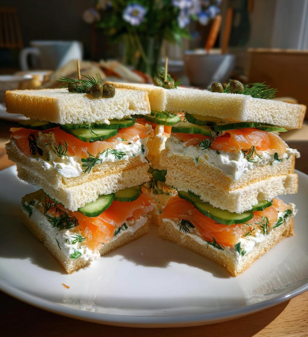 russian tea sandwiches