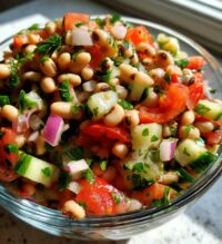 simple black-eyed pea salad