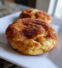 single serve snickerdoodle cookie