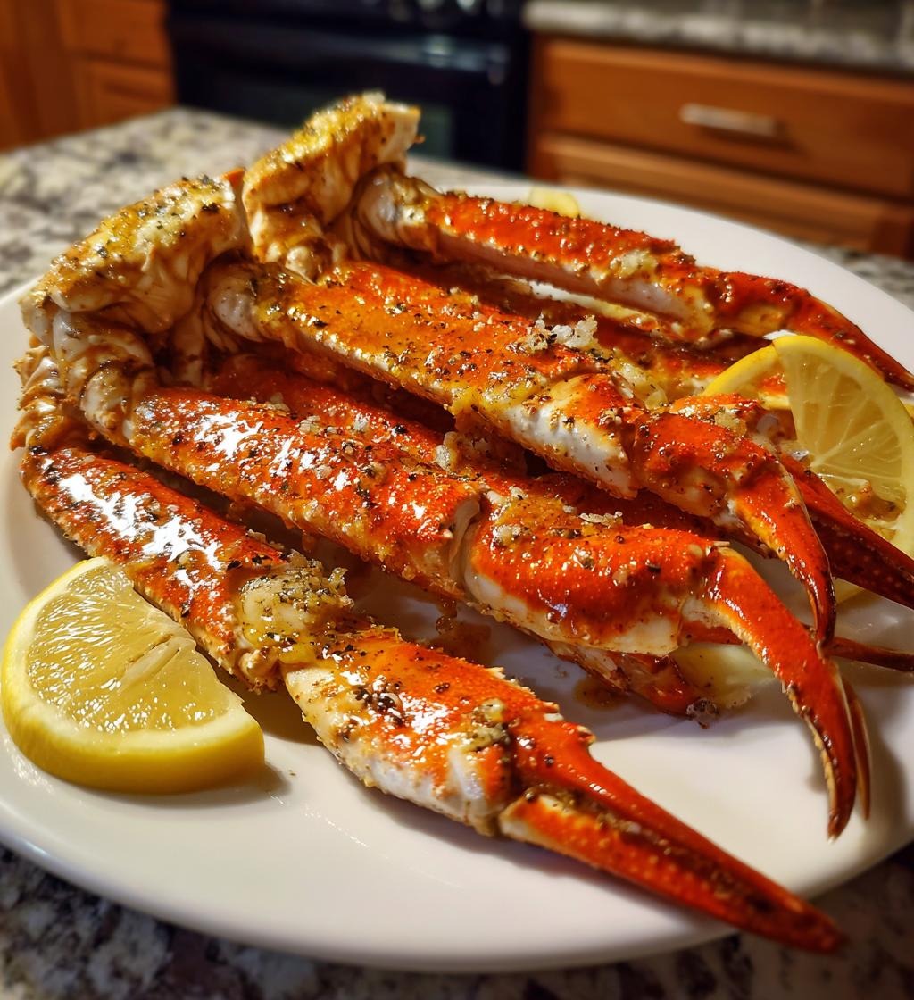 smoked crab legs