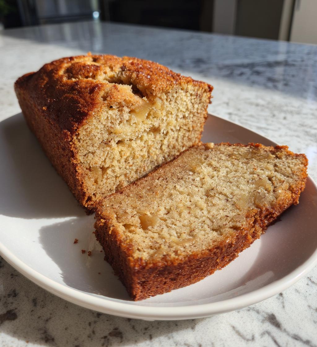 snickerdoodle apple bread
