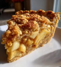 snickerdoodle apple pie