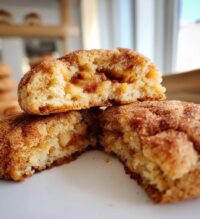 snickerdoodle apple pie cookies