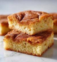 snickerdoodle bars