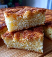 snickerdoodle bars 9x13